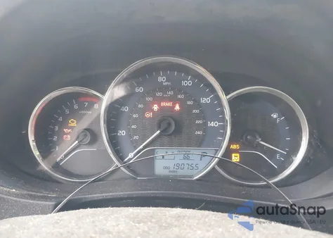 2015 Toyota Corolla L из США, поврежденный, VIN 2T1BURHE7FC266938